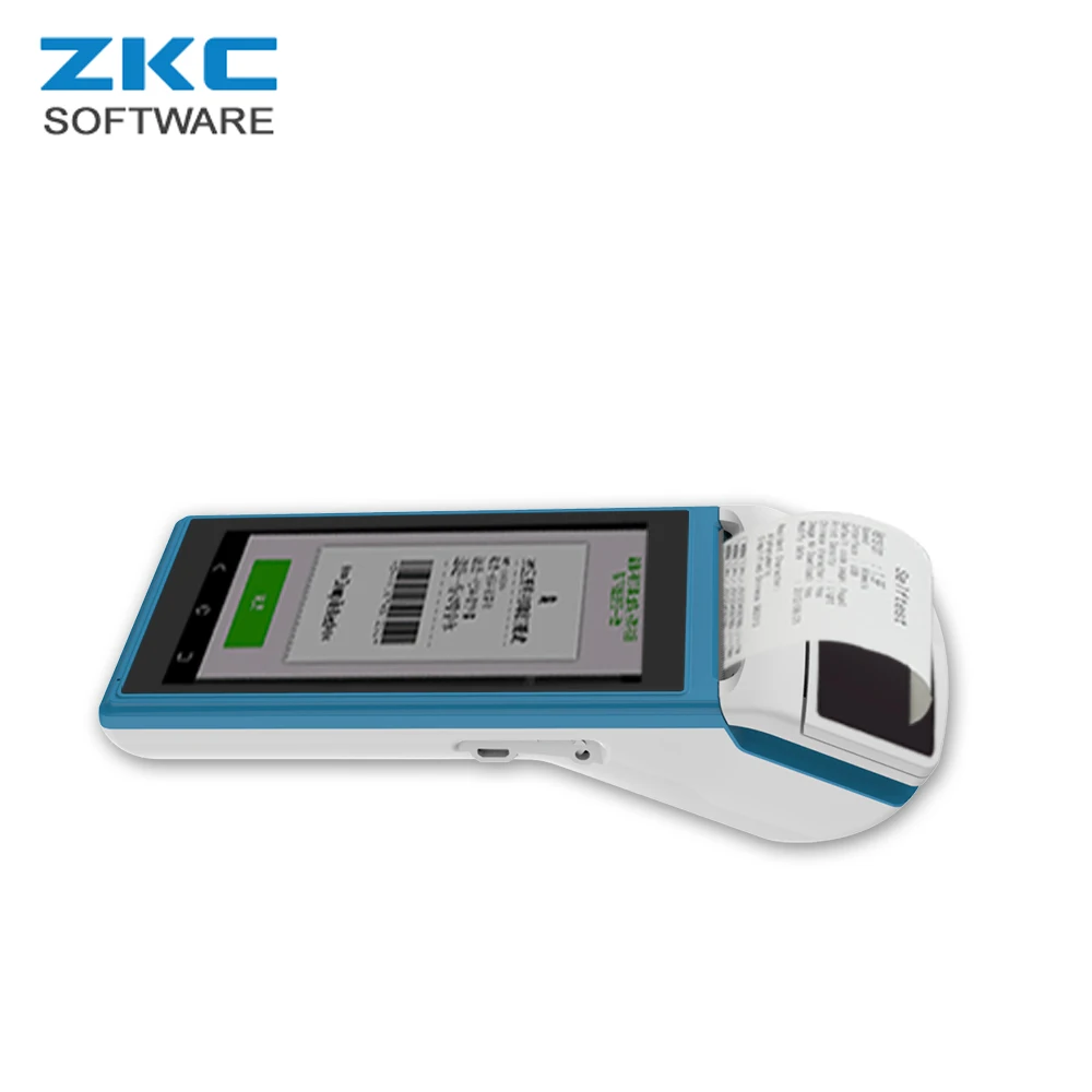 ZKC5501 WCDMA WiFi NFC RFID Android Smart Китай беспроводной Программируемый автобусный билет SIM - Фото №1