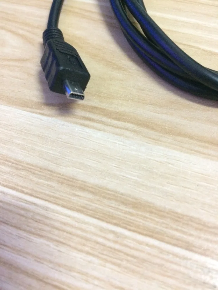 200 шт./лот 1,5 м/5ft 8 Pin UC-E6 UC-E16 Камера USB кабель для передачи данных Шнур для Nikon/Olympus/Pentax/sony/Panasonic