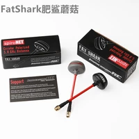 rc vision systems circular polarized fpv uav vedio and telemetry spare part 3dbi 5 8ghz mushroom antenna for rc toys models