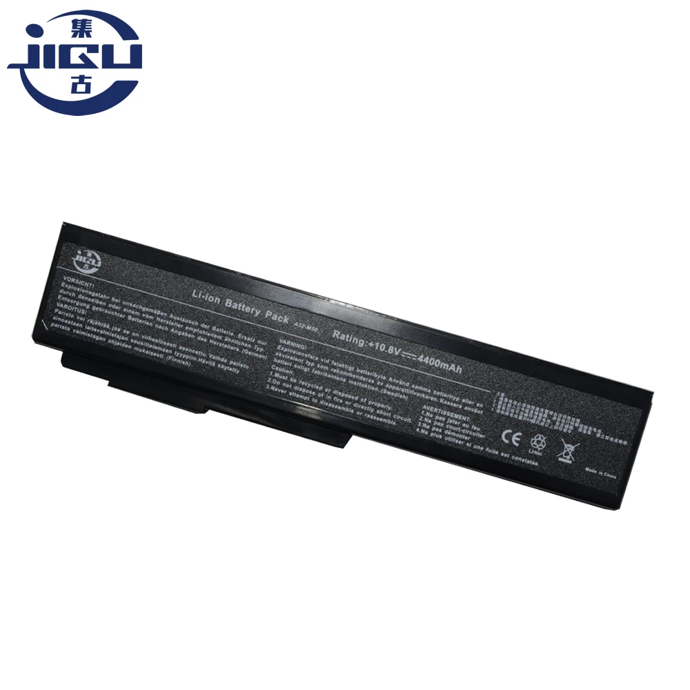 JIGU Аккумулятор для ноутбука Asus A32 N61 M50Q M50S N53S M50Sr N61V M50V M50Vc G50G N53 N61Vg G60 G60JX N61JV 0G6V M50 A33