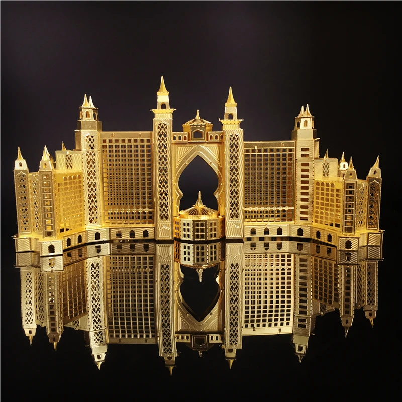 Новинка светильник 3D пазл Атлантида искусственное освещение подарок аксессуары