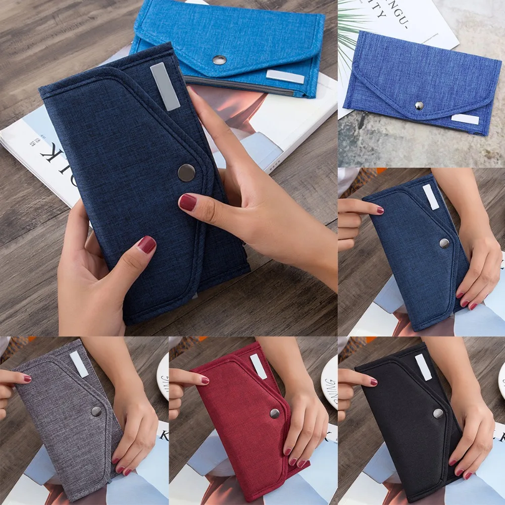 Высококачественный кошелек визитные карточки держатель кредитной карты чехол