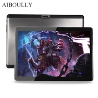 aiboully 10 1 inch android phone call tablets octa core 4gb ram android 7 0 3g 4g lte phone tablet pc dual sim camera tab 9 7