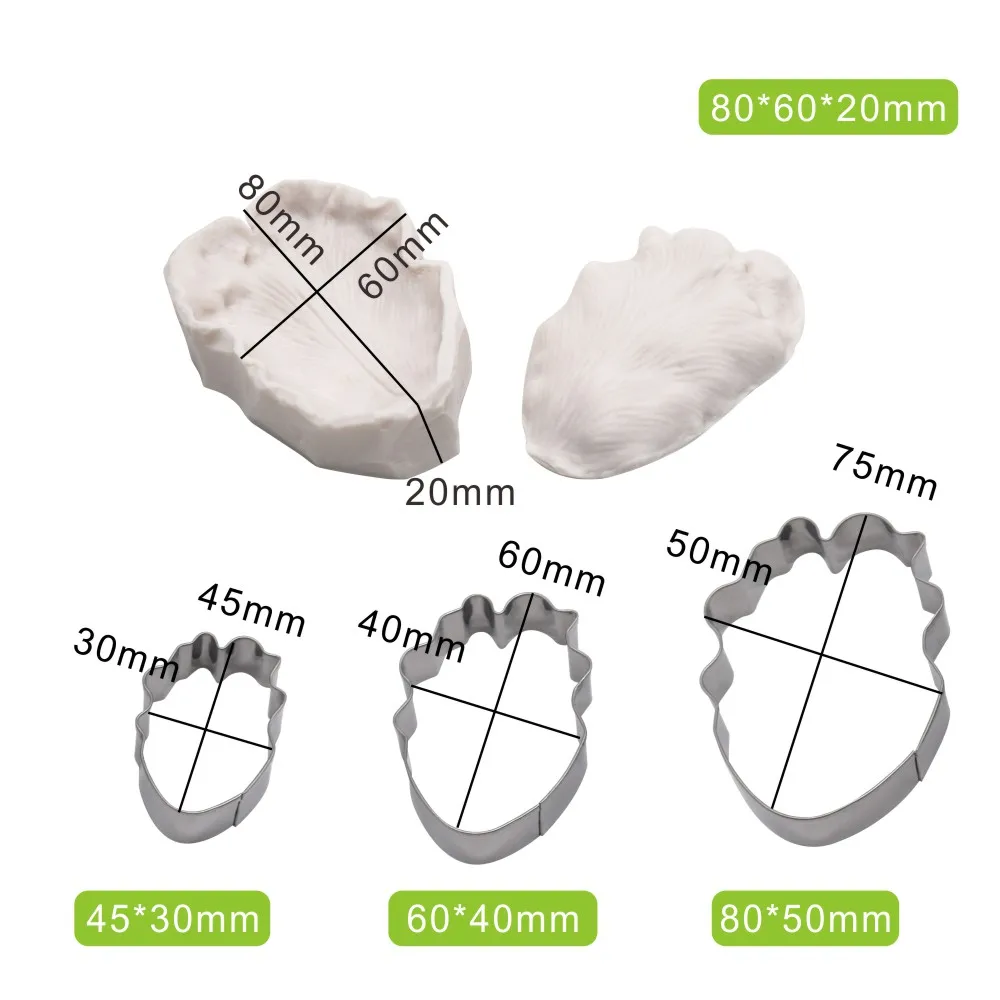 5 шт. силиконовые формы для украшения тортов|Формы тортов| |