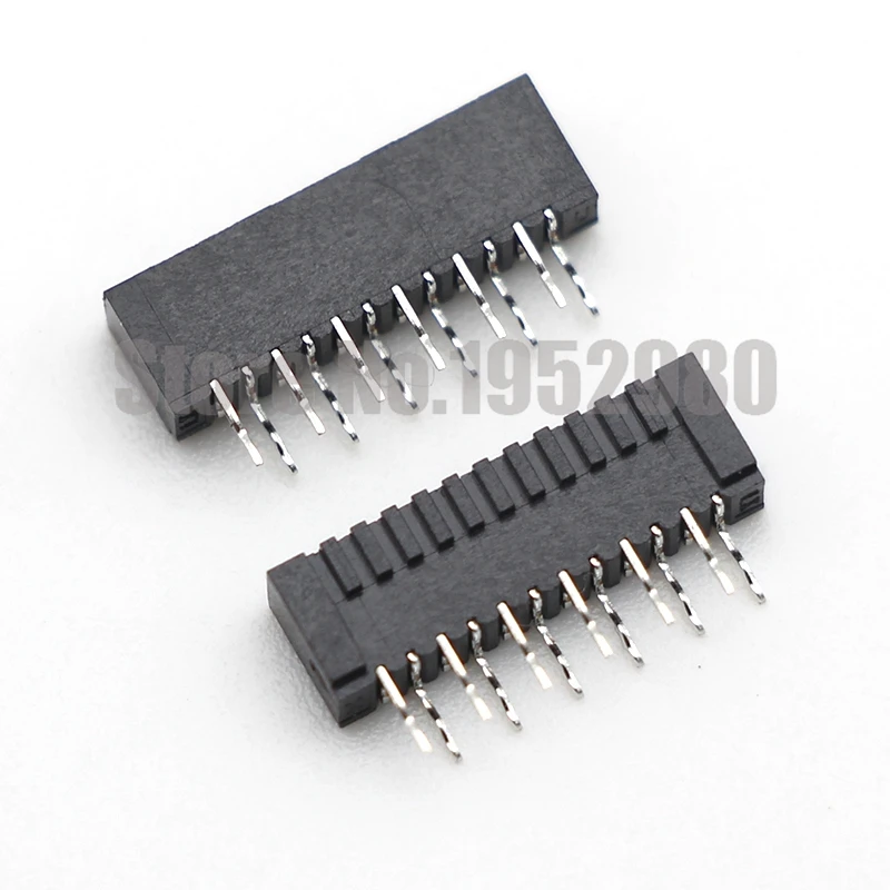 50PCS 1.0mm Pitch FFC/FPC Connector Double Row Daul Contact Straight Pin Black 4 5 6 7 8 10 12 14 16 18 20 24 26 30 32 | Обустройство