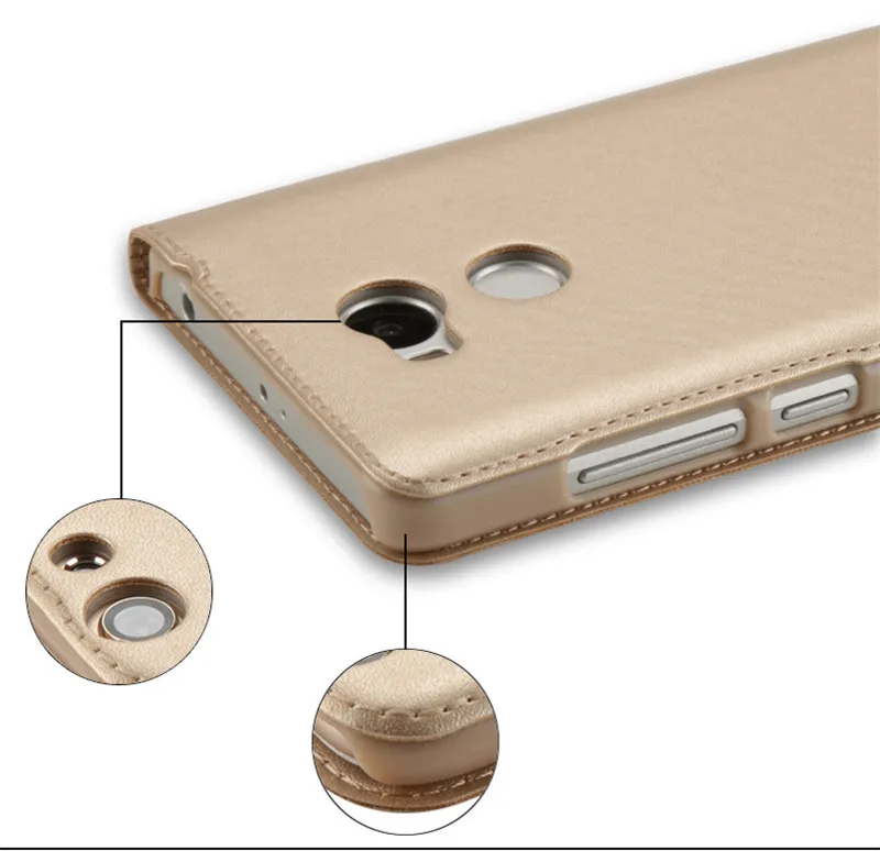 LEPHEE для Xiaomi Redmi 4 Pro Чехол для Xiaomi Redmi 4A чехол кожаный флип чехол с окошком s Xiomi Redmi 4 Prime
