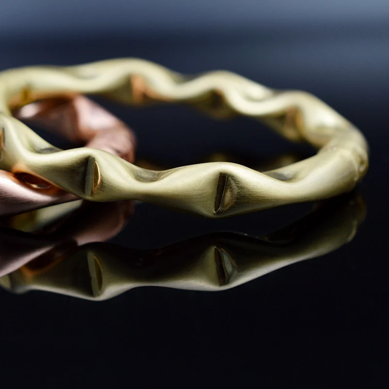 Sunny Jewelry милые романтические ювелирные изделия медные браслеты на запястье витая
