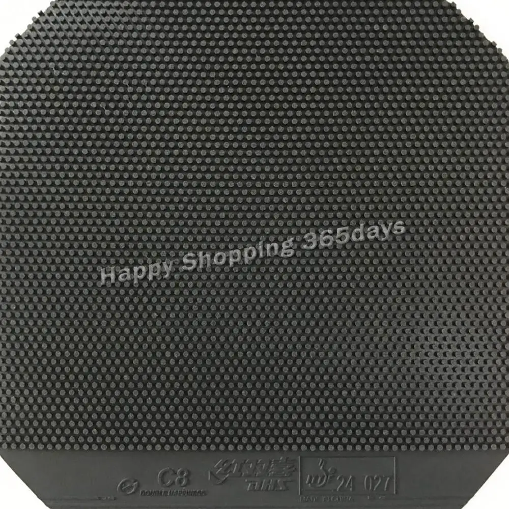 DHS C 8 (C8 8) длинный pips out Настольный теннис/pingpong Резина с губкой|pingpong rubber|table tennistable