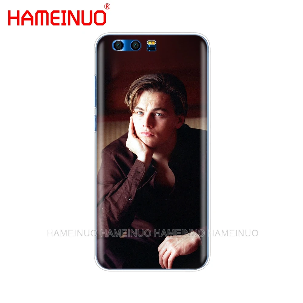 HAMEINUO Леонардо ДиКаприо Молодежный крутой чехол для телефона Huawei Honor 10 V10 4A 5A 6A 7A 6C 6X