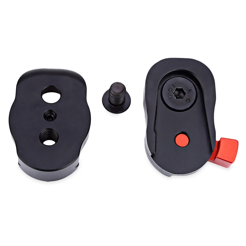 WEIHE Quick Release Plate Universal Tripod Monopod Up to 4Ib capacity 1/4 3/8 inch | Электроника