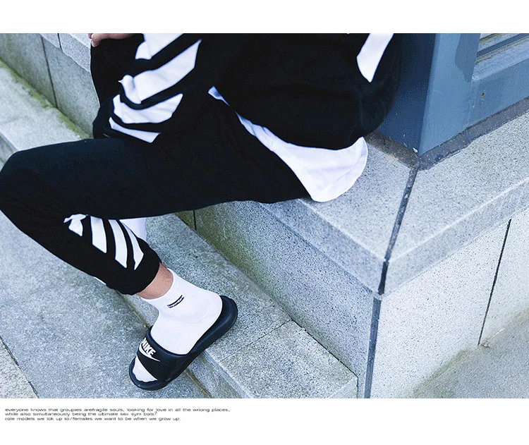 Harajuku Hip Hop Off White Winter Socks 100 Cotton Ankle Short Socks Tide Calcetines Skate Verano Hombre Regalo Para Men Fashion