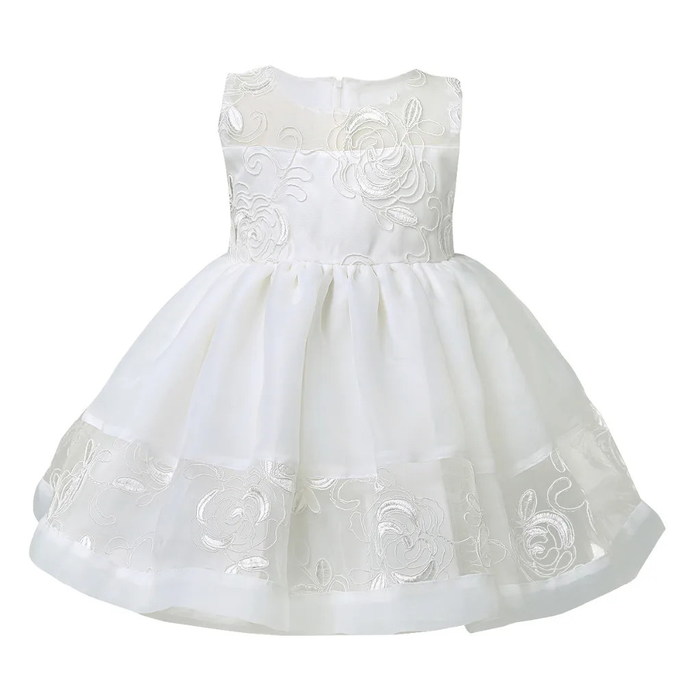 Новорожденных Крещение платье праздничное свадебное с чепчиком и мыс элегантное