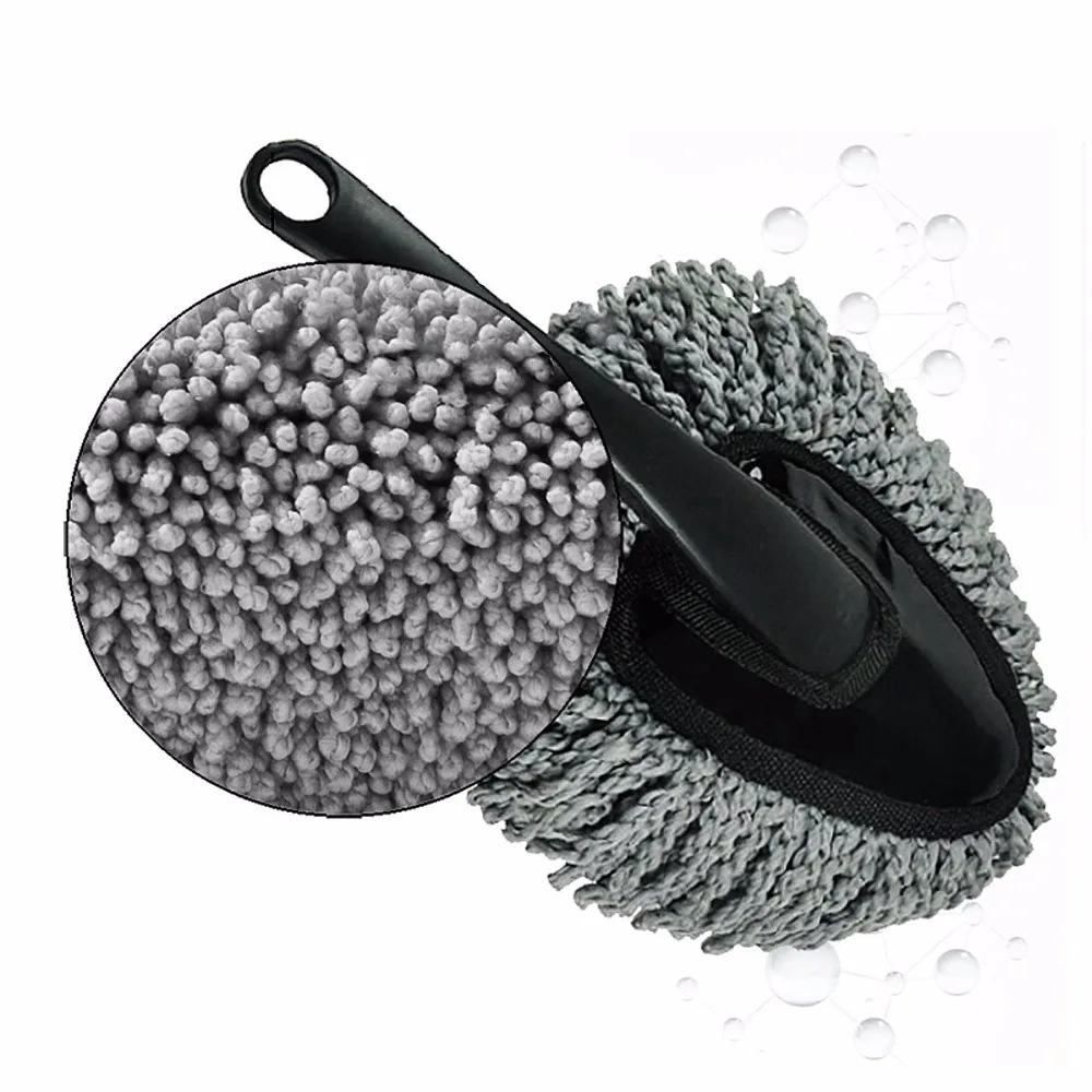 Nosii микрофибра детализирующий внешний чистящий набор шин блеск восковый