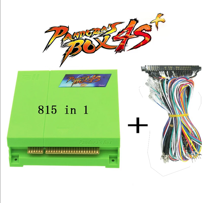 815 в 1 pandora box 4S plus jamma Аркада мульти Игровая плата pcb мультиигровая карта cga и vga HDMI