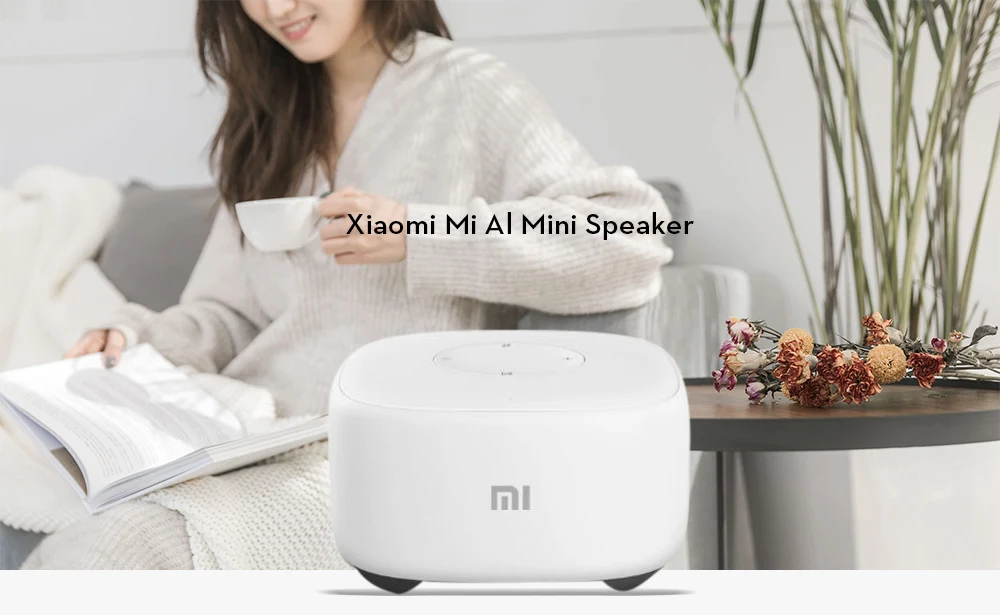 Оригинальный Xiaomi mi Al искусственный интеллект ni Динамик голос Управление Smart Bluetooth