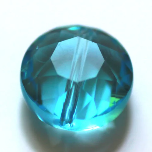 aquamarine Круглые бусины 8 мм AAA модные ювелирные изделия Бисер для изготовления Diy браслет 100 шт./пакет - Цвет: aquamarine