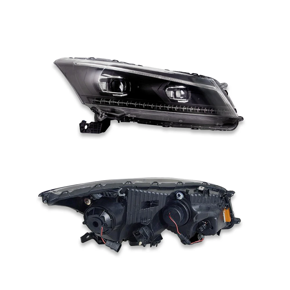 AcooSun для Honda Accord 2008 2009 2010 2011 2012 автомобильные фары в сборе светодиодный фонарь с