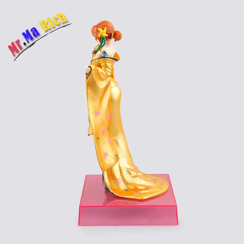 Одна штука кимоно Ver Nami сексуальная фигурка с накидкой Кабуки Brinquedos ПВХ Juguete