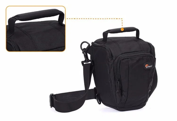 Быстрая Lowepro Toploader Zoom 50 AW Высококачественная цифровая зеркальная камера сумка на плечо с водонепроницаемым чехлом