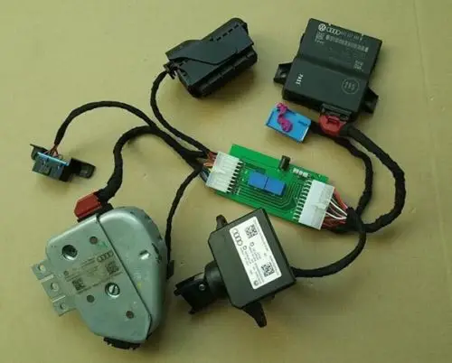 Новая платформа для VW Audi J518 работает с инструментом BGA Xhorse VVDI / MB|Комплекты