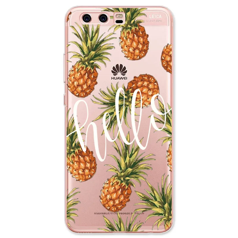 Чехол для телефона huawei P10 Lite, силиконовый чехол для huawei P10 Lite, мягкий ТПУ чехол для телефона huawei P10 Lite, 5,2 дюймов, чехол s, чехол