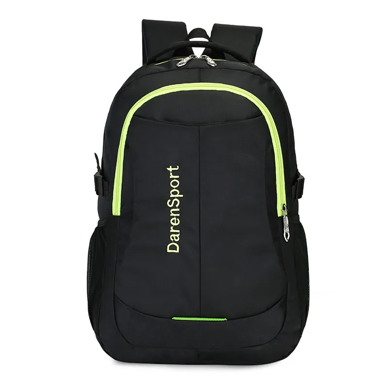 Модный брендовый дизайн простой рюкзак mochila для улицы большой емкости мужская