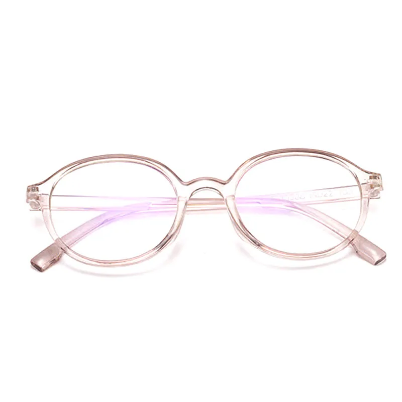 Новые зеркальные очки с защитой от синего излучения в оправе из поликарбоната