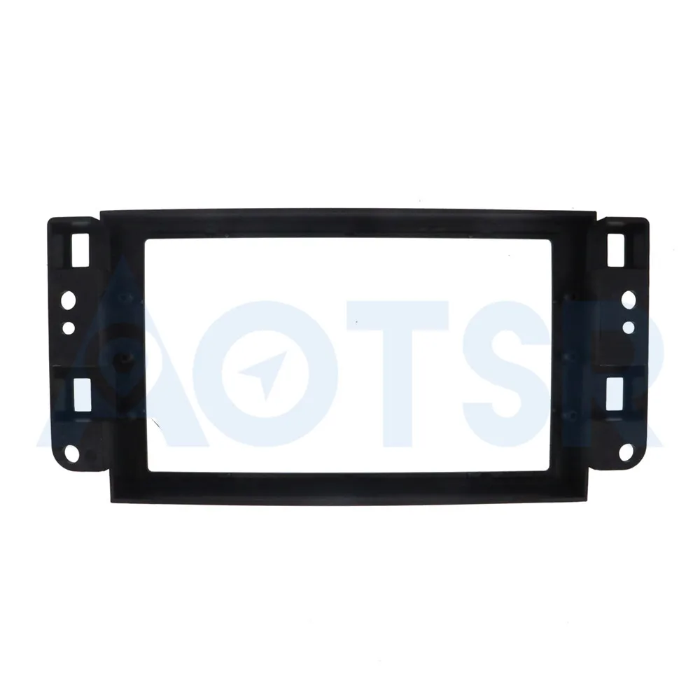 Автомобильная стереорамка Fascia Для Chevrolet Lova Captiva Gentra Aveo Epica 2006 2007 2011 2DIN Аудио
