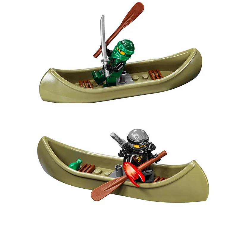 Совместимо с lego Ninjagoes 70623 06045 360 шт. блоки Ninjago фигурка игрушки для теней детей