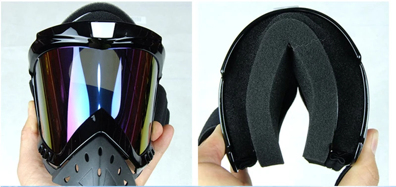 vcoros Марка Gafas Moto rcycle очки шлем очки Moto шлемы очки маска очки для мотокросса Лыжный ветрозащитный eyewears