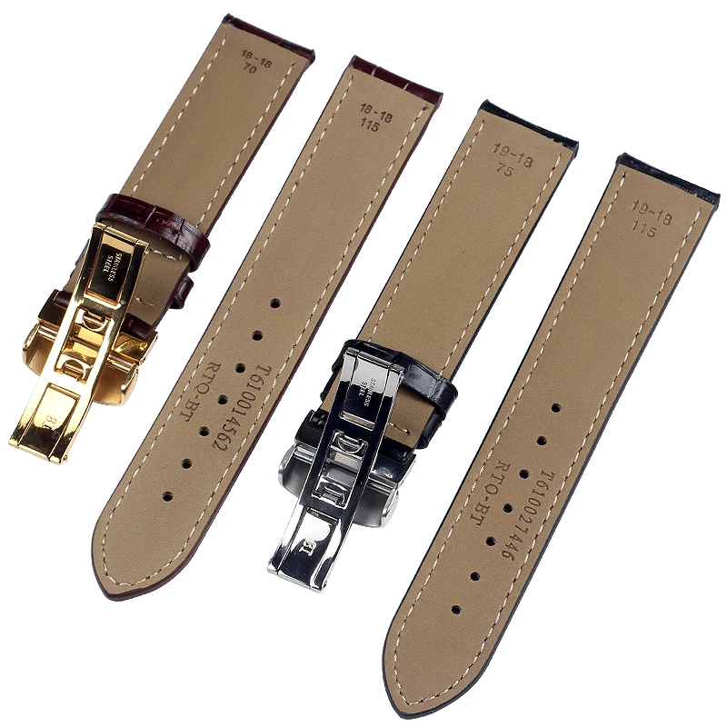 Высококачественный ремешок из натуральной телячьей кожи для часов Tissot 1853 T17 T035 T41