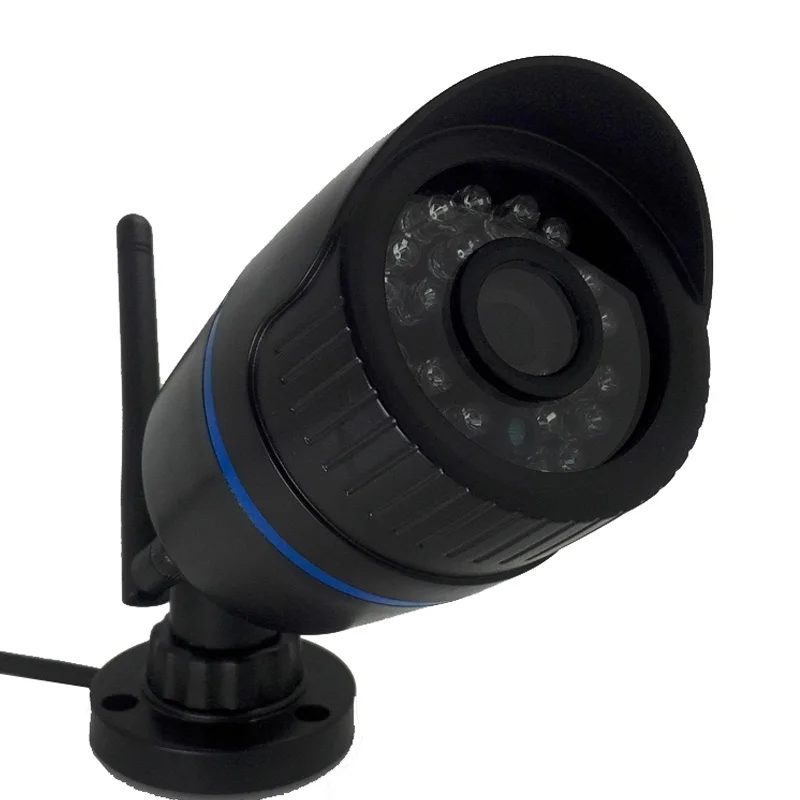 Беспроводная инфракрасная видеокамера с wi-fi 2.0MP с антенной и адаптером подключения для систем видеонаблюдения Onvif P2P