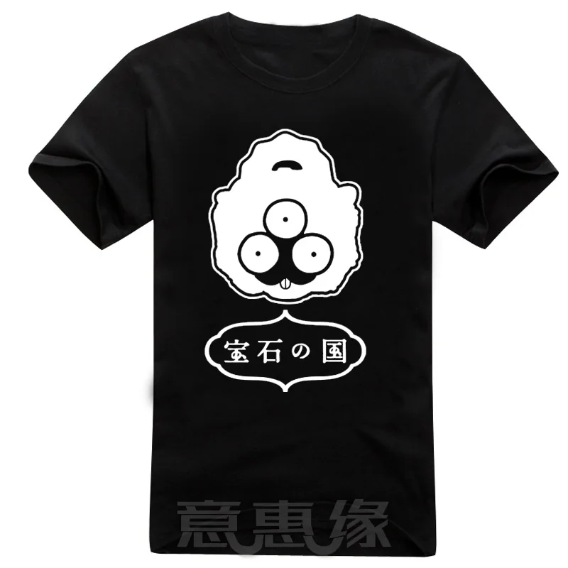 Футболка унисекс для косплея хлопковая с блестящими бриллиантами | Мужская