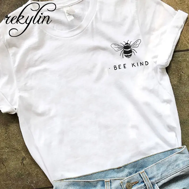 Женская футболка с принтом в виде пчелы Tumblr Save The Bees женские футболки больших