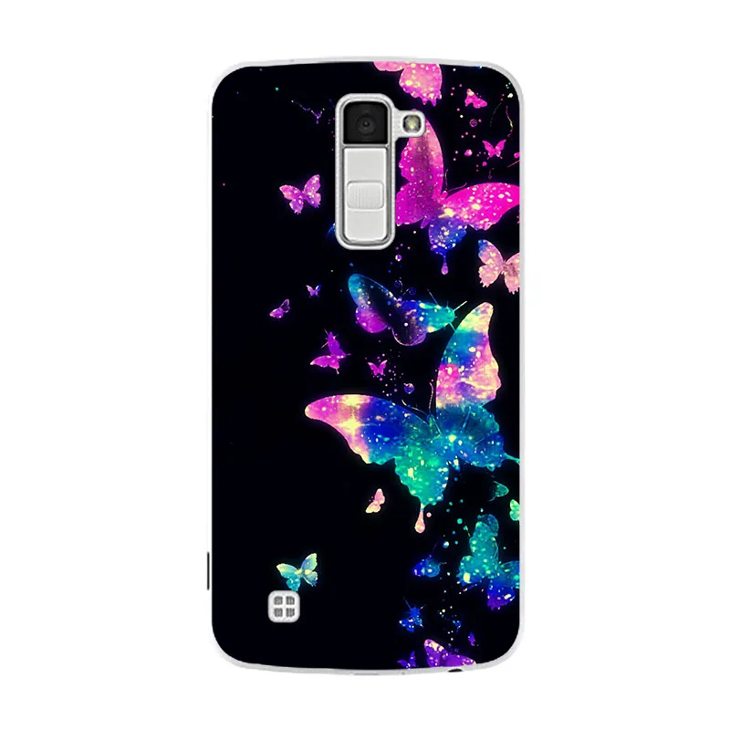 XKD CROWNPRO для Fundas LG K8 чехол для LG K 8 K350N K350E телефон ТПУ силиконовый чехол для LG K8 LTE K350 задняя крышка протектор - Цвет: XKD