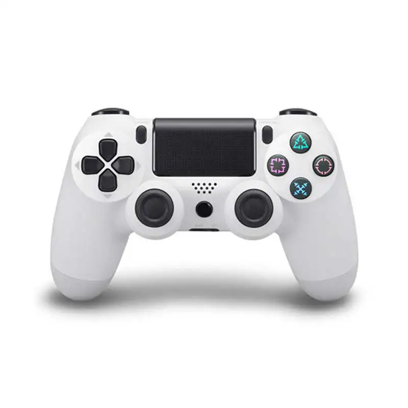 Беспроводной Bluetooth геймпад для Pubg мобильный контроллер для PS4 контроллер для sony Playstation 4 для Dualshock 4 Джойстик Геймпад - Цвет: Белый