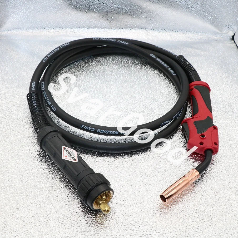 CO2 Mig Mag сварочная горелка с воздушным охлаждением MB KR200A P180 адаптер 3 метра