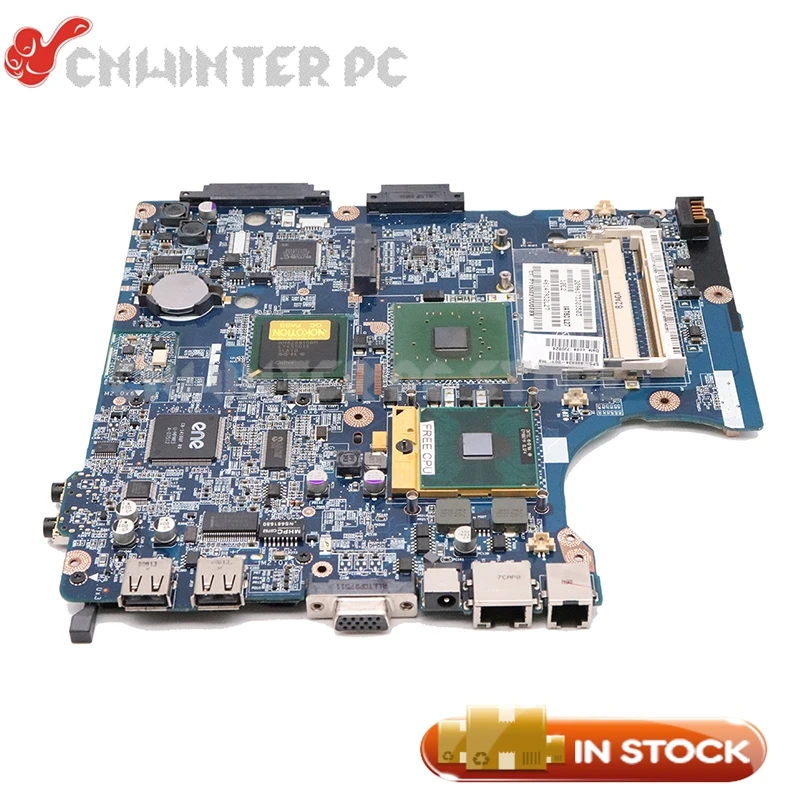 NOKOTION материнская плата для ноутбука HP 530 основная 448434 001 LA 3491P I945GM GMA 950 DDR2