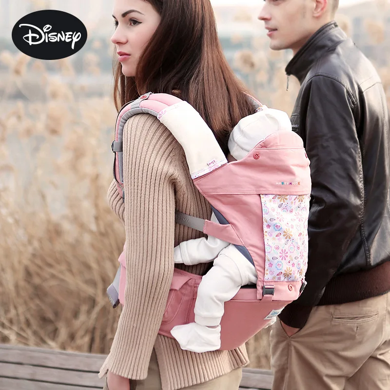 Disney 2-30 месяцев Детские переноски многофункциональная фронтальная детская переноска Младенческая Слинг Рюкзак Сумка намотка переноска для детей