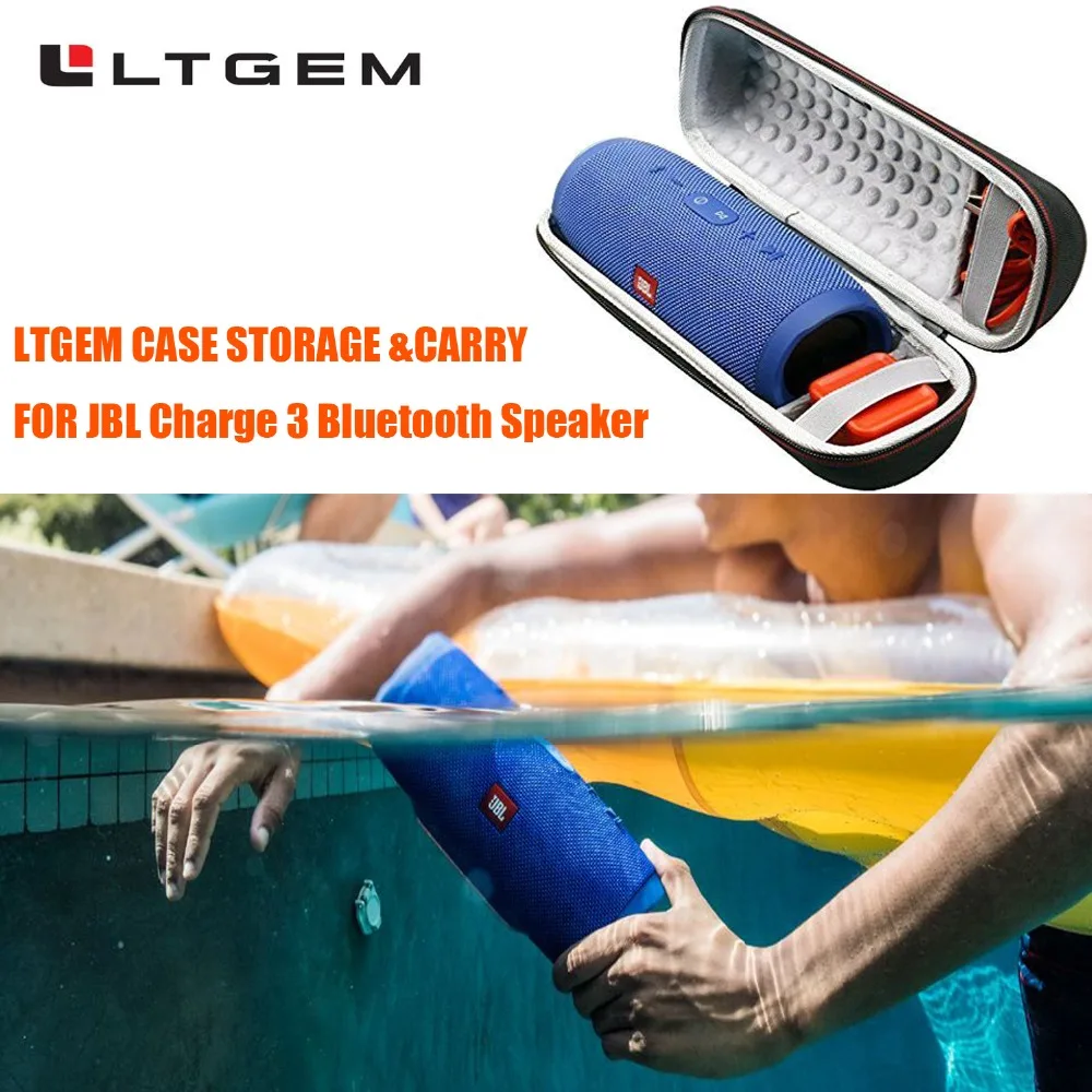 Жесткий чехол для переноски сумка для хранения JBL Charge 3 Bluetooth динамик LTGEM