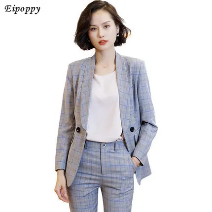 Новинка женская одежда профессиональный костюм на весну и осень женский тонкий