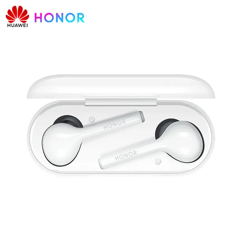 Huawei Honor Flypods Lite, беспроводные наушники Hi-Fi, IP54, водонепроницаемые, с управлением, Беспроводная зарядка, Bluetooth 4,2, гарнитура