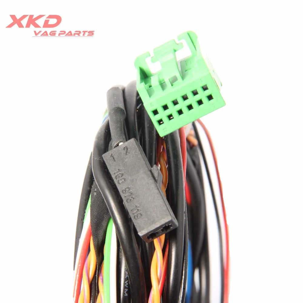 Кабель жгут проводов 9W2 9W7 Bluetooth для планшетов Golf Je tta Passat RCD510 RNS510 1K8 035 730 D C|cable for|cable