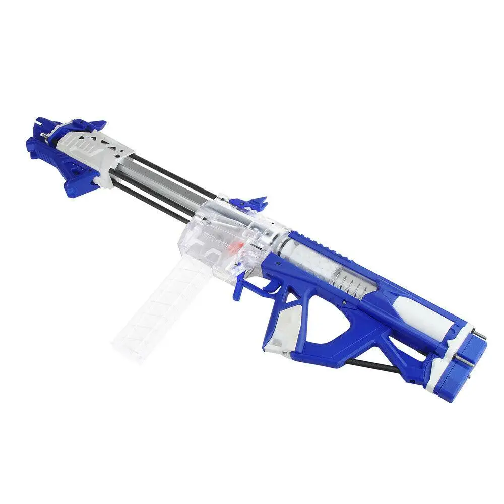 Worker Mod F10555 Caliburn Blaster Generation 2 Upgrade Magwell Type Blue White | Игрушки и хобби