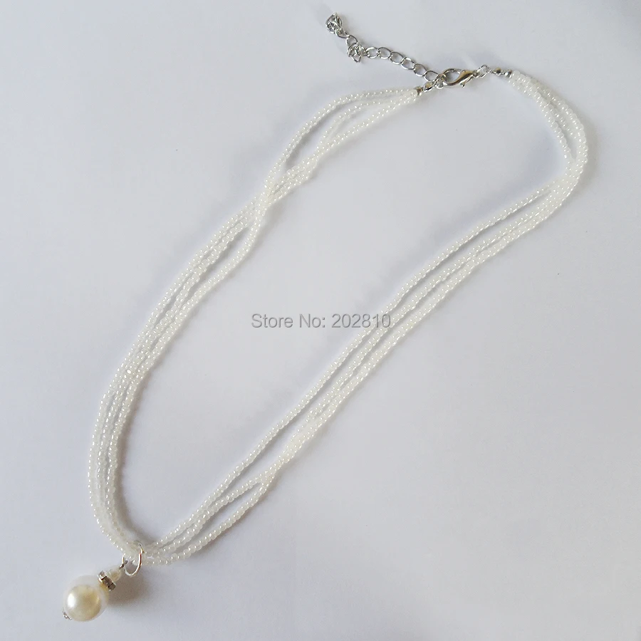 Оптовая продажа с фабрики ювелирных изделий милая длина около 50 см комплект из