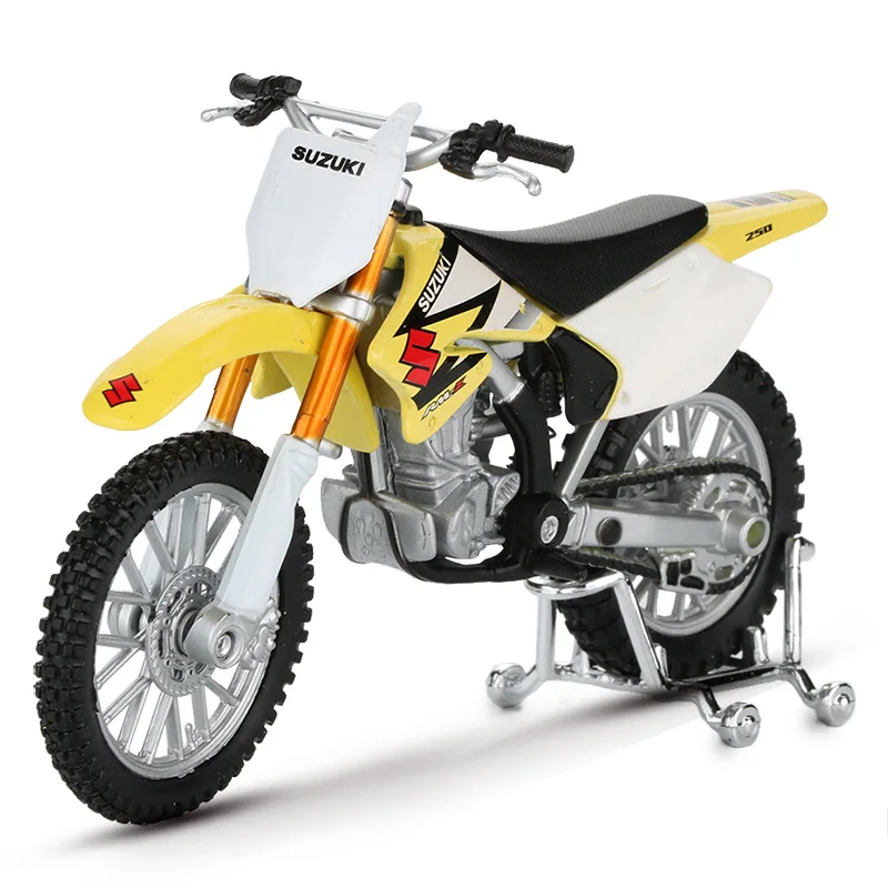 Модель мотоцикла Maisto 1:18 из сплава игрушка модель внедорожник игрушки для детей