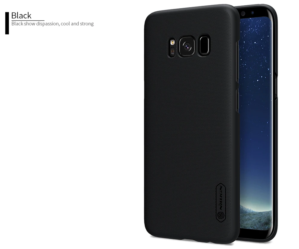Для samsung Galaxy S8/S8 Plus чехол Nillkin супер матовый защитный чехол s задняя крышка для samsung Galaxy S8 plus с подарком