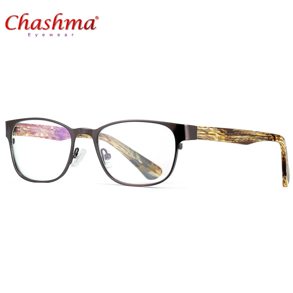 Chashma 2018 новые ацетатные очки мужские по рецепту Классическая оправа для очков