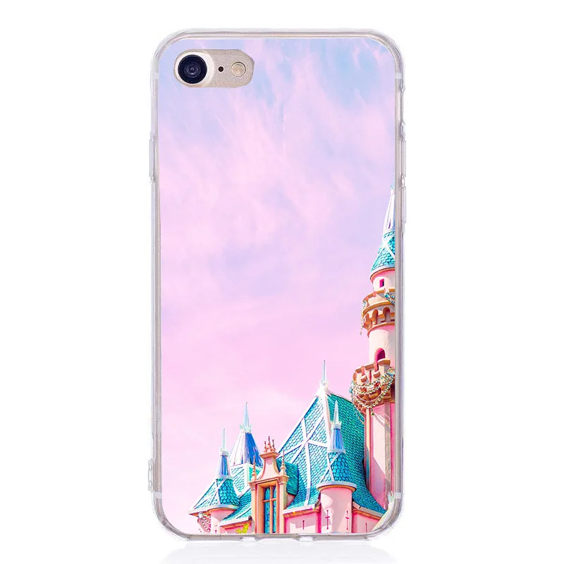 Армейский зеленый Чехол для телефона для Funda iPhone 6 6s милый мультяшный буквенный Мягкий ТПУ чехол для iPhone 7 8 Plus X XR XS Max 5 5S SE - Цвет: Армейский зеленый