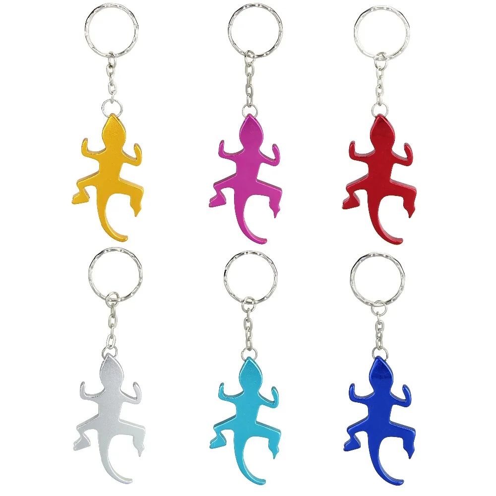 

TEMLUM 6 шт. открывалка для пивных бутылок из алюминиевого сплава, брелок, открывалки, кухонный инструмент, можно персонализировать логотип